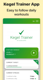 screenshoot for Kegel Trainer - Exercises