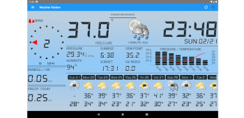 graphic for Weather Station 5.7.1