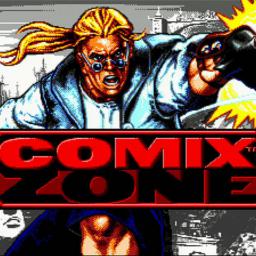 logo for Comix Zone Classic 