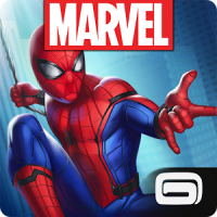 logo for MARVEL Spider Man Unlimited Shopping