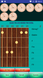 screenshoot for Learn Guitar with Simulator