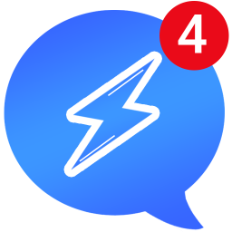 poster for Messenger Pro Lite for Messages,Text & Video Chat