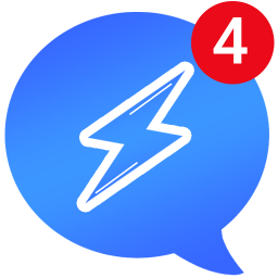 logo for Messenger Pro Lite for Messages,Text & Video Chat