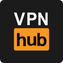 logo for VPNhub: Unlimited & Secure