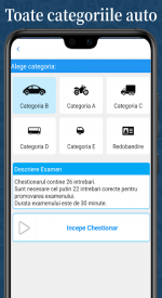 screenshoot for Chestionare Auto DRPCIV - Scoala rutiera