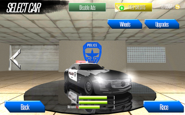 screenshoot for Racers Vs Cops : Multiplayer