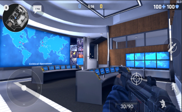 screenshoot for Critical Ops: Multiplayer FPS