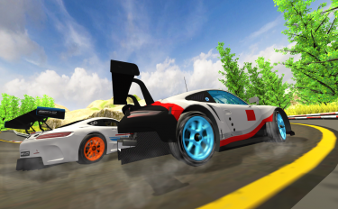 screenshoot for Sports Car Racing OG