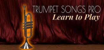 graphic for Trumpet Songs Pro - Learn To Play Enhanced UI for Newer Devices