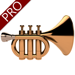 logo for Trumpet Songs Pro - Learn To Play