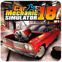 poster for Car Mechanic Simulator 18 