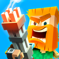 logo for Pixel Arena Online Multiplayer Blocky Shooter