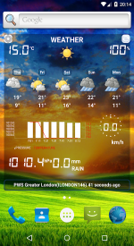screenshoot for Weather Station