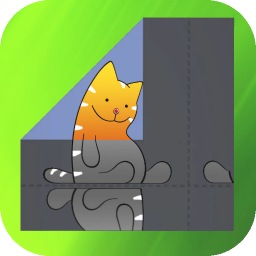 poster for Paper Fold Puzzle