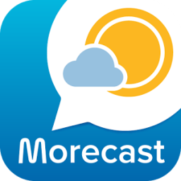 logo for Morecast Weather & Meteo Radar Premium