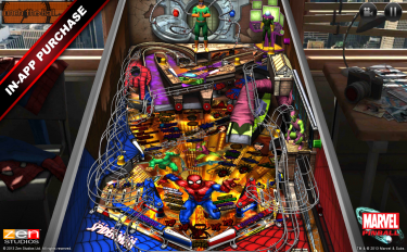screenshoot for Marvel Pinball