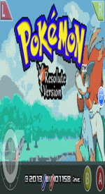 screenshoot for Pokemon: Resolute