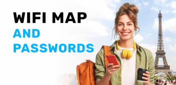 graphic for WiFi Map Pro — Passwords 6.1.4