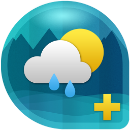 logo for Weather & Clock Widget for Android Ad Free