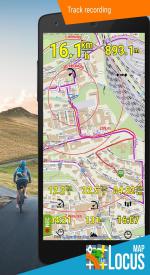 screenshoot for Locus Map Pro - Outdoor GPS navigation and maps