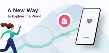 graphic for Petal Maps - Live GPS, Travel, Navigate & Traffic 1.12.0.303(002)