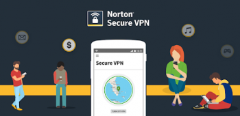 graphic for Norton Secure VPN: WiFi Proxy 3.6.1.15834.99b26eb