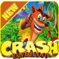 logo for Crash Bandicoot Runners Adventure