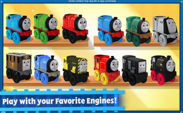 screenshoot for Thomas & Friends Minis