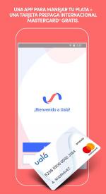 screenshoot for Ualá: Tarjeta Mastercard Gratis + App Para Ahorrar
