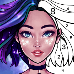poster for Colorscapes - Color by Number, Coloring Games