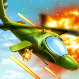 poster for Heli Invasion -- Stop Helicopter Invasion With Rocket Shoot Game