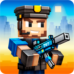 logo for Pixel Gun 3D: FPS Shooter & Battle Royale