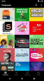 screenshoot for Pocket Casts - Podcast Player