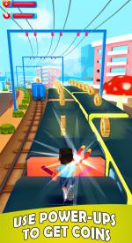 screenshoot for Subway escape: kids surfers casual running game