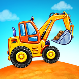 poster for Truck games for kids: building