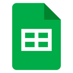 logo for Google Sheets