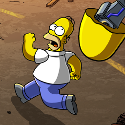 logo for The Simpsons™:  Tapped Out