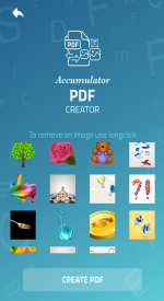 screenshoot for Accumulator PDF creator