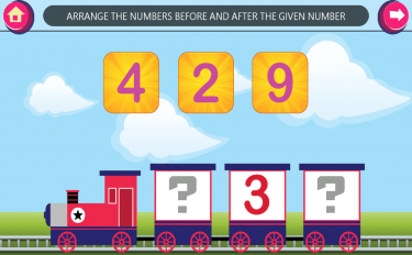 screenshoot for Kids Preschool Numbers and Math Montessori Games