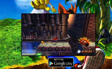 screenshoot for Crash Bandicoot Runners Adventure