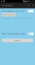 screenshoot for DL Calculator