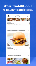 screenshoot for Postmates - Food Delivery