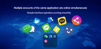 graphic for Dual Space - Multiple Accounts & App Cloner 4.0.4
