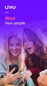 screenshoot for LivU: Meet new people & Video chat with strangers