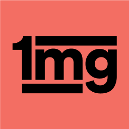 logo for 1mg - Online Medical Store & Healthcare App