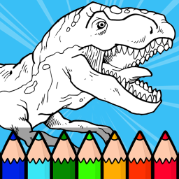 logo for Coloring Dinosaurs For Kids