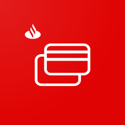 logo for Santander Way: Cartões, Gestão e Pagamentos