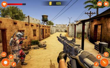 screenshoot for SWAT Counter terrorist Sniper Attack:Action Game