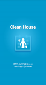 screenshoot for Clean House - chores schedule