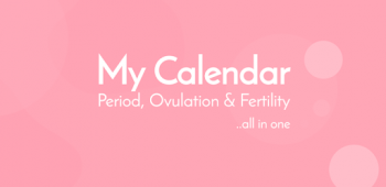 graphic for Period Calendar, Cycle Tracker 7.7.0